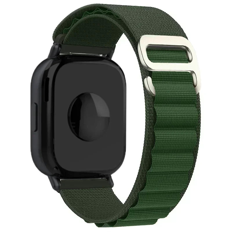 Sportliches Nylon-Uhrenarmband 20/22mm – Komfort - Haltbarkeit für Galaxy - Huawei