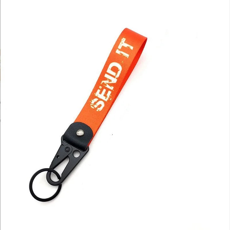 Motor Racing Gurtband Lanyard Schlüsselanhänger Paracord Handschlaufe