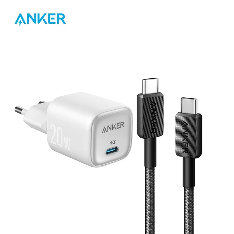 20W USB-C Schnellladegerät mit Ice-Chip Kühlung - klappbarem Stecker