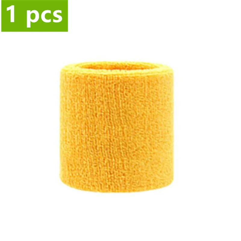Handgelenk Unterstützung Band Sport Schweißband Fitness Laufen 1-10 Stück