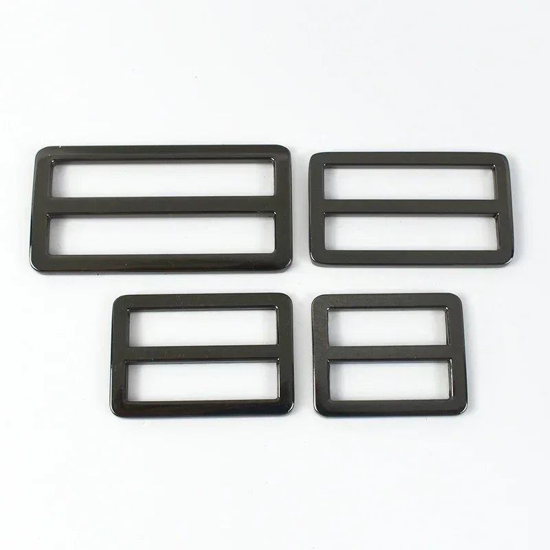 Metallschnallen 25-50mm 5-10 Stück für Taschen Gurtband Verschluss