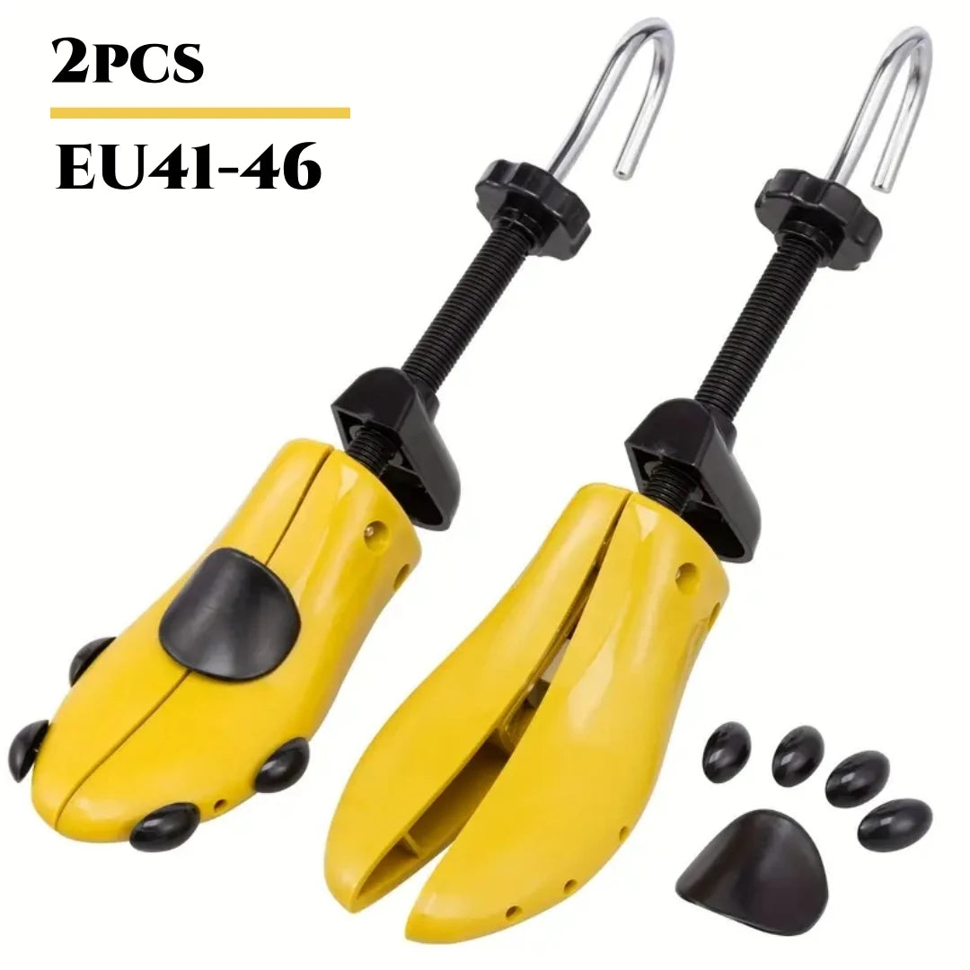 Verstellbarer Schuhspanner Schuhformer Unisex Kunststoff Expander