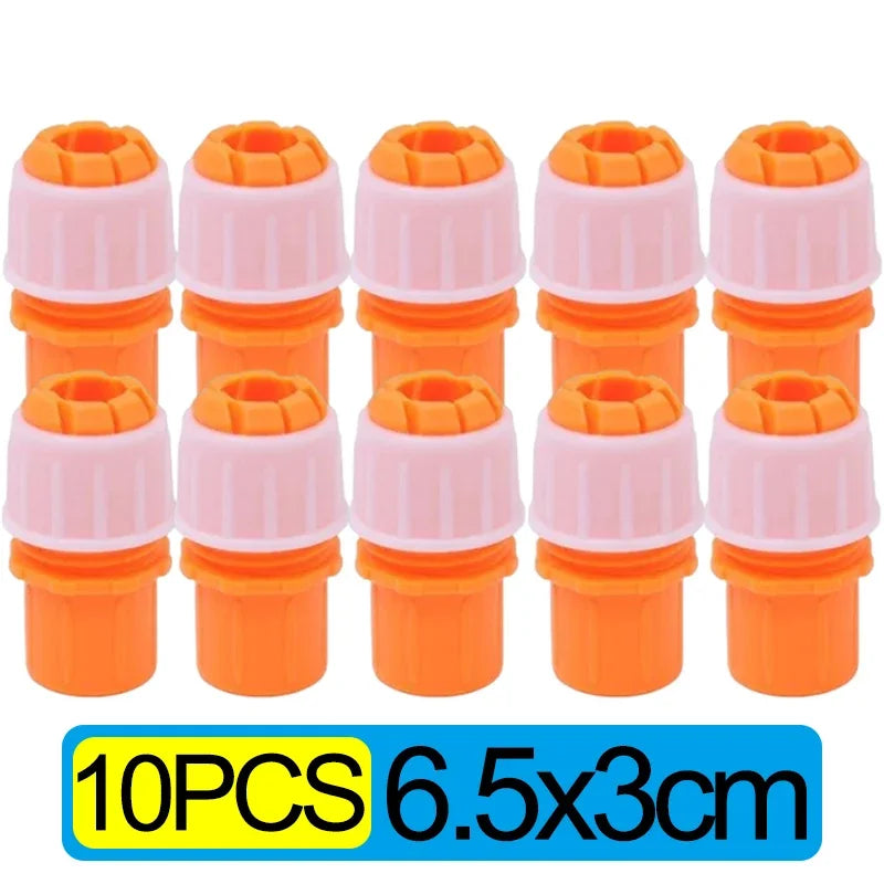 Universal Wasserhahn Adapter Orange – 20-24 mm, schnell - dicht verbinden