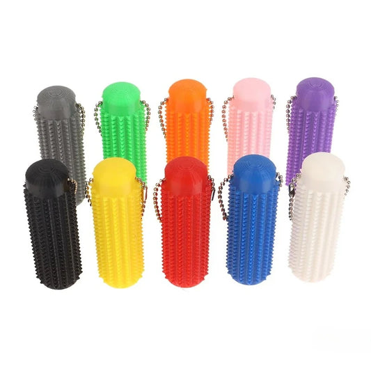 Mini Spiky Grippie Stressabbau Schlüsselanhänger für Erwachsene-Yabubest - Home & More