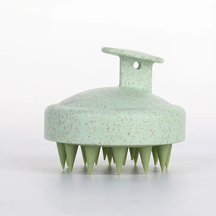 Silikon Shampoo-Bürste für sanfte Kopfhautmassage & Reinigung