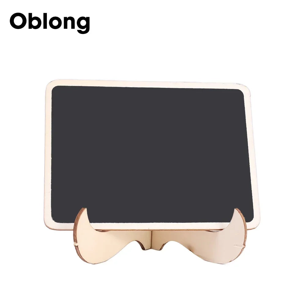 Dekorative Holz Mini Tafel für Nachrichten und besondere Anlässe