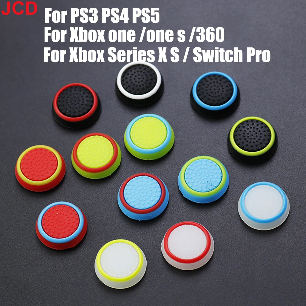 Silikon Daumengriff Caps für PS, Xbox - Switch Controller