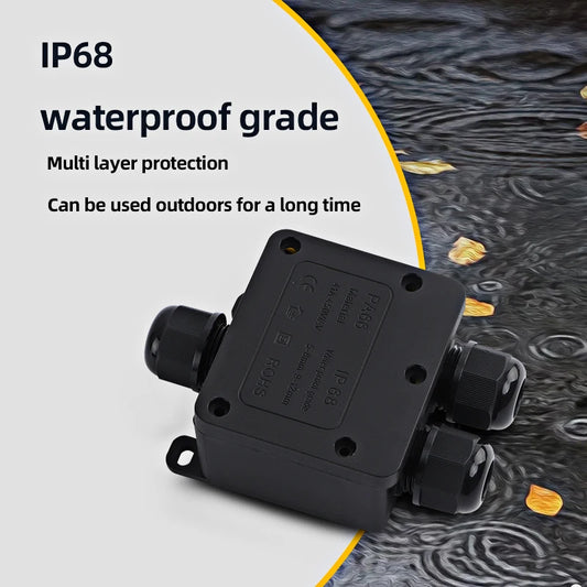 IP68 Wasserdichter Außen-Anschlusskasten für sichere Elektroinstallationen