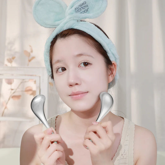 Brainbow Kühlende Gesichtsmassage-Sticks für weniger Schwellungen