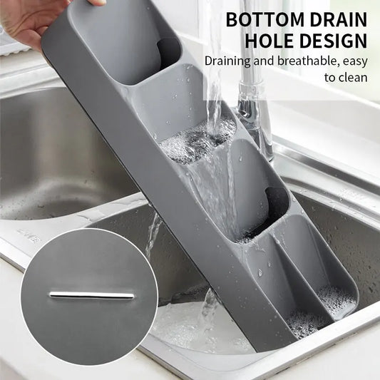 Küchen Schublade Besteck Ablage Organizer Messer Halter Löffel Gabeln