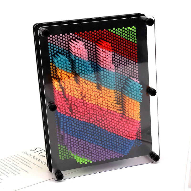 3D Pin Art Handmodell Fingertip Antistress Spielzeug für Kinder