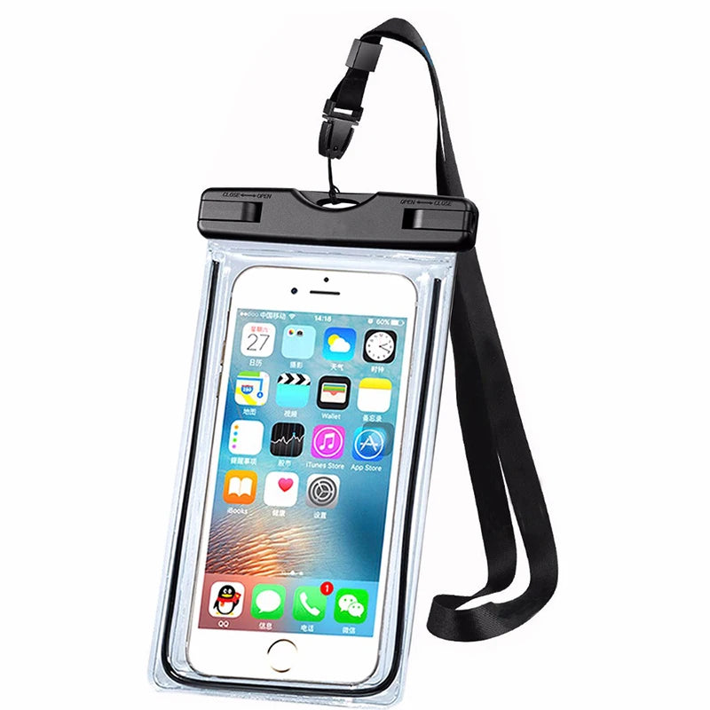 Wasserdichte Universaltasche 3,5-6,5 – Schutz fürs Handy beim Schwimmen - Outdoor