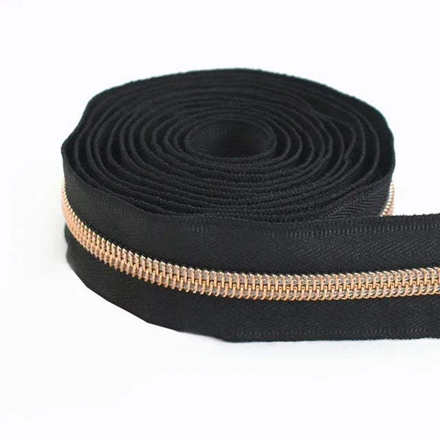 3er Nylon Reißverschlüsse für Taschen Geldbörsen Kleidung Nähen DIY Reparaturset
