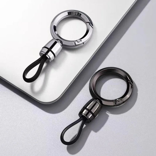 Robuster Auto-Schlüsselanhänger aus Zinklegierung – kratzfest - anti-verloren