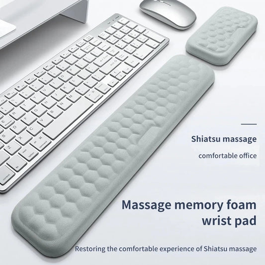 Ergonomische Tastatur-Handgelenkauflage aus Memory-Schaum für Computer