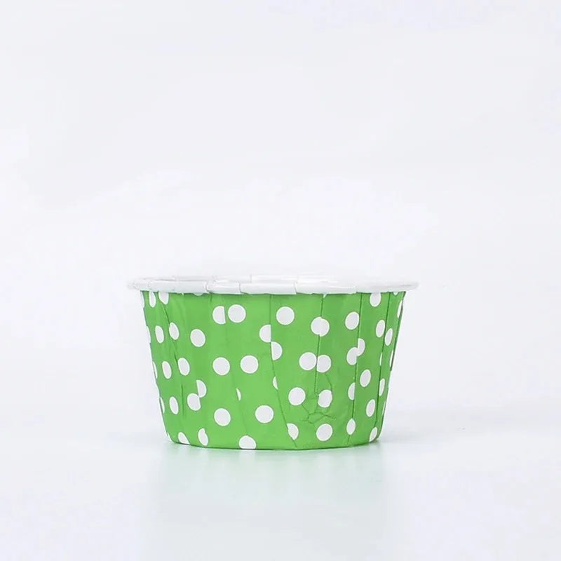 50 Mini Muffin Tassen Papier – 50er Set, vielseitig - umweltfreundlich gestalten