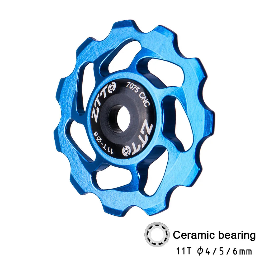 11T MTB Jockey Rad mit Keramiklagern - leichtem AL7075 Aluminium – Präzise Schaltung