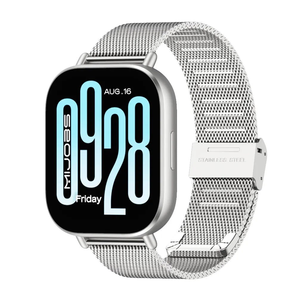 Edelstahl Metallarmband 22mm Milanese Magnetverschluss für Smartwatches