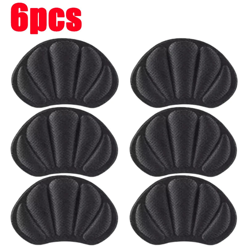 Sport Fersenpolster 4D Schwamm Weich Anti-Reibung Verstellbar Fußpflege 2 Stk.