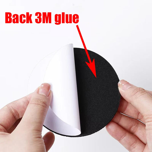 Selbstklebende Gummi Pads für Möbel Stuhl Beine Schutz Anti Rutsch