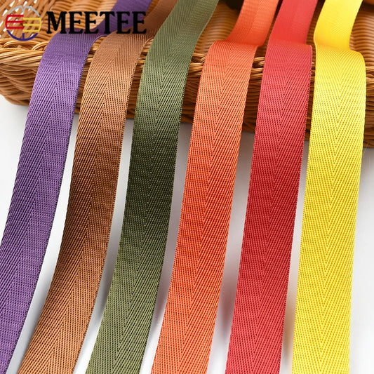 Robustes 25mm Nylon Gurtband für Taschen, Rucksäcke & DIY