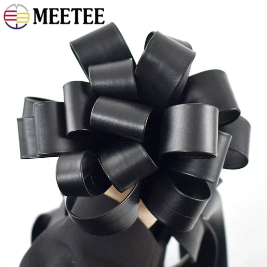 Vielseitiges Kunstlederband für DIY Projekte und Dekoration 5M