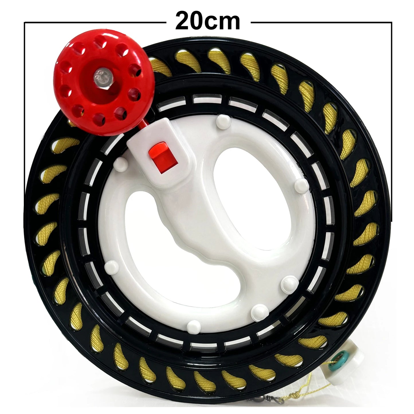 Faltbare 20 cm ABS-Drachenrolle für verschiedene Drachen und Traktionswerkzeuge
