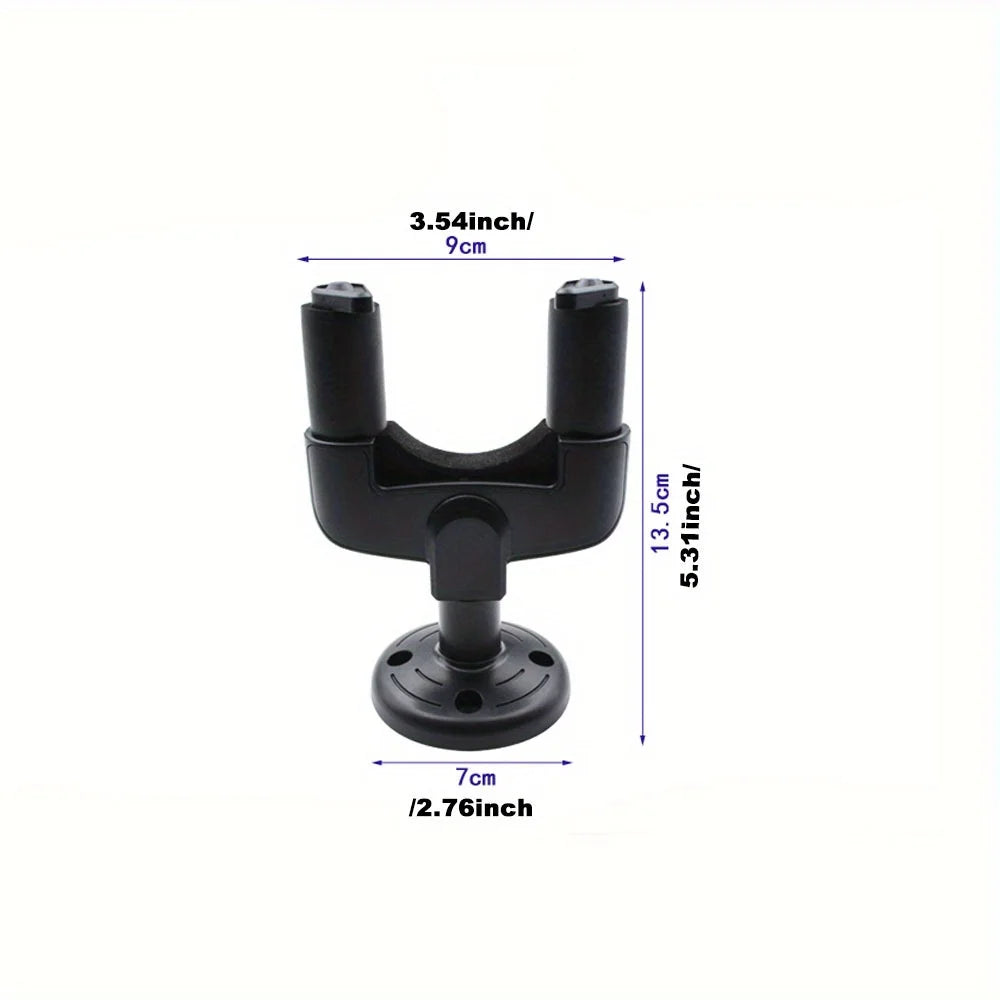 Gitarren Wandhalterung für E-Gitarre Akustik Mandoline Ukulele Bass