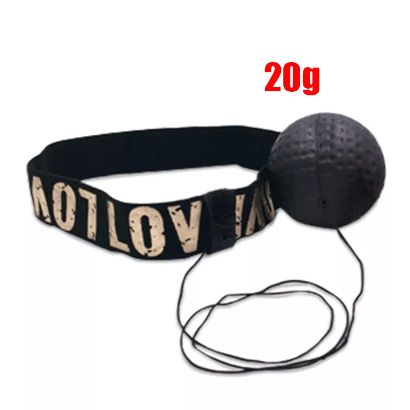 Effektives MMA Training: PU Speed Ball mit Stirnband für schnelle Reaktion