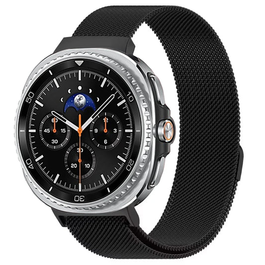 Milanaise Edelstahlarmband für Samsung Galaxy Watch 40 44 46 47 mm Unisex