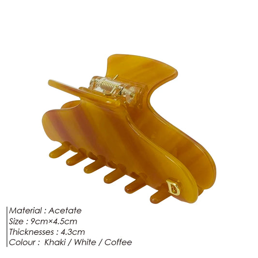 Attraktive mehrfarbige Haarspangen für stilvolles Styling