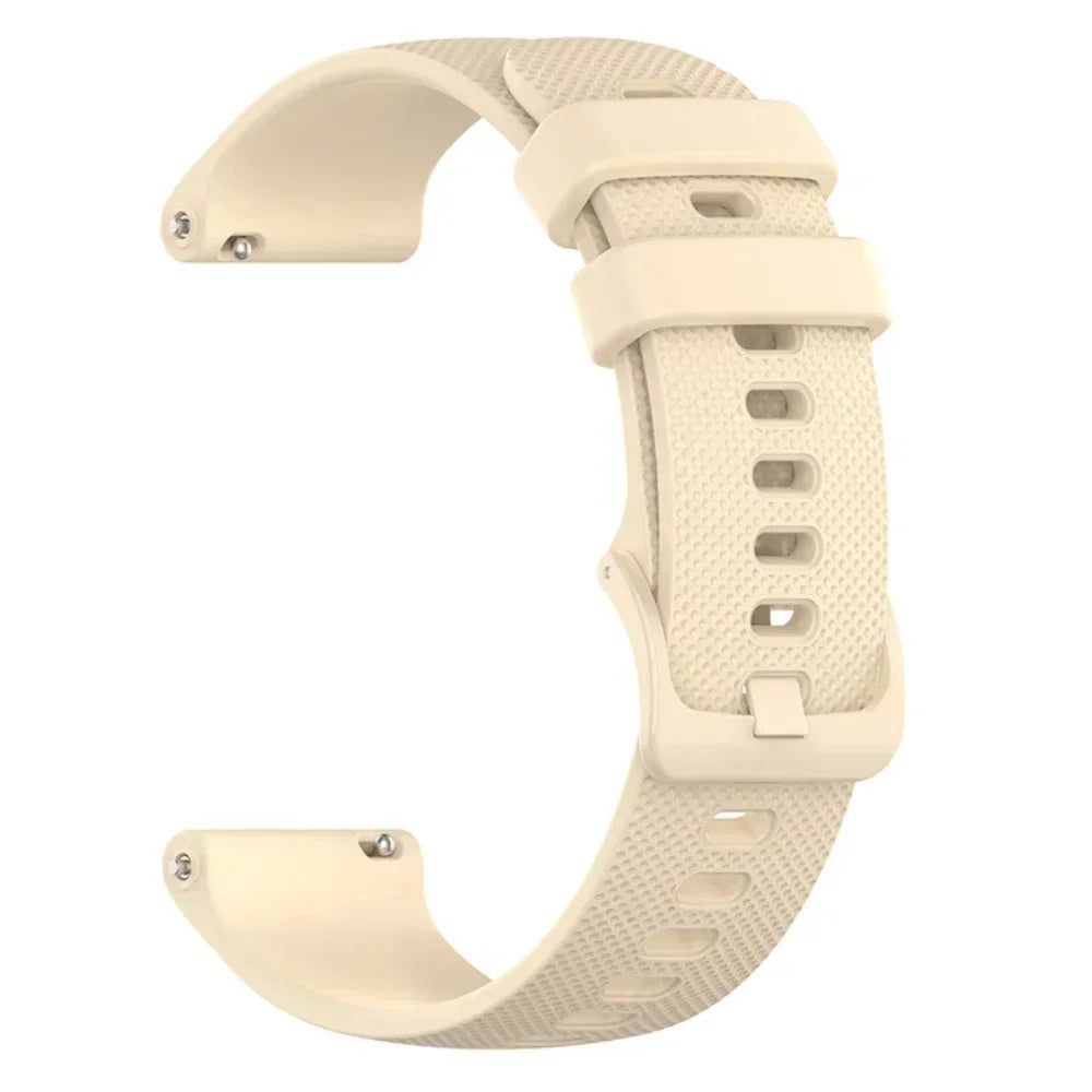 Flexibles Silikonarmband 20/22mm – Komfort - Stil für Huawei, Garmin - Samsung
