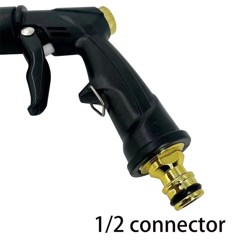 Effiziente Garten-Wasserpistole mit variablen Strahlen - 100ml Schaumtopf