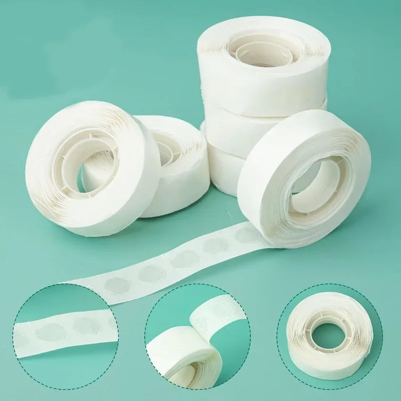 Abnehmbare Doppelseitige Klebepunkte für Ballon Deko - DIY – Klar - Vielseitig
