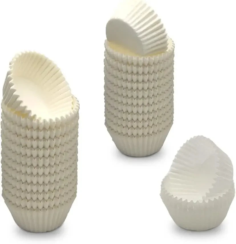 Lebensmittelechte Backförmchen Fettresistente Muffin Liner