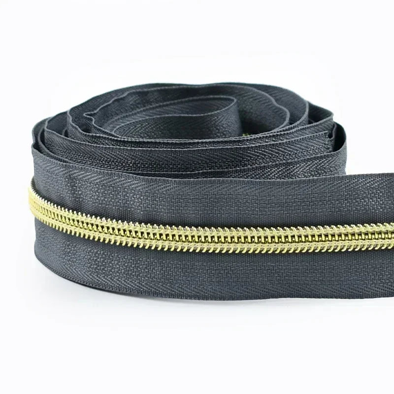 Nylon Reißverschlussband Bunt für Nähen DIY Reparatur Taschen Kleidung