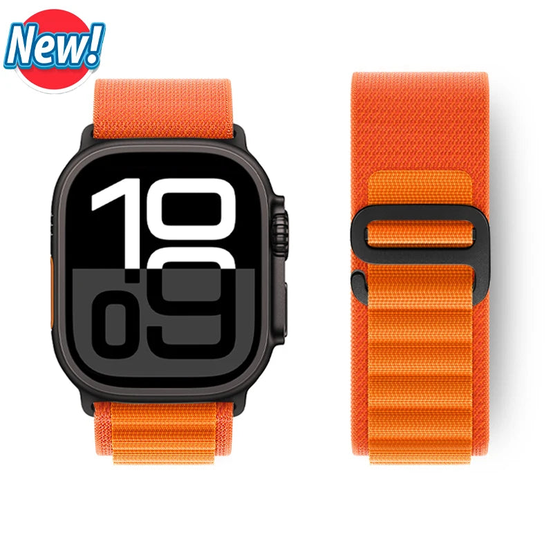 Alpine Loop Strap kompatibles Armband für Smartwatches in vielen Größen