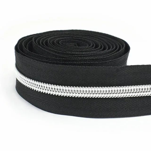 3er Nylon Reißverschlüsse für Taschen Geldbörsen Kleidung Nähen DIY Reparaturset