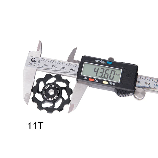11T MTB Jockey Rad mit Keramiklagern - leichtem AL7075 Aluminium – Präzise Schaltung