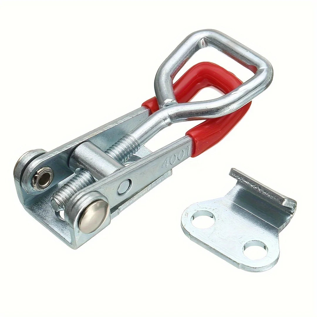4er-Set Heavy Duty Eisen Schnellklemmen – Robust, Verstellbar - Sicher