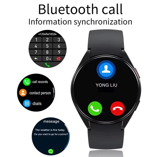 Bluetooth Smartwatch 1 39 Zoll mit Herzfrequenzmonitor und Sportfunktionen
