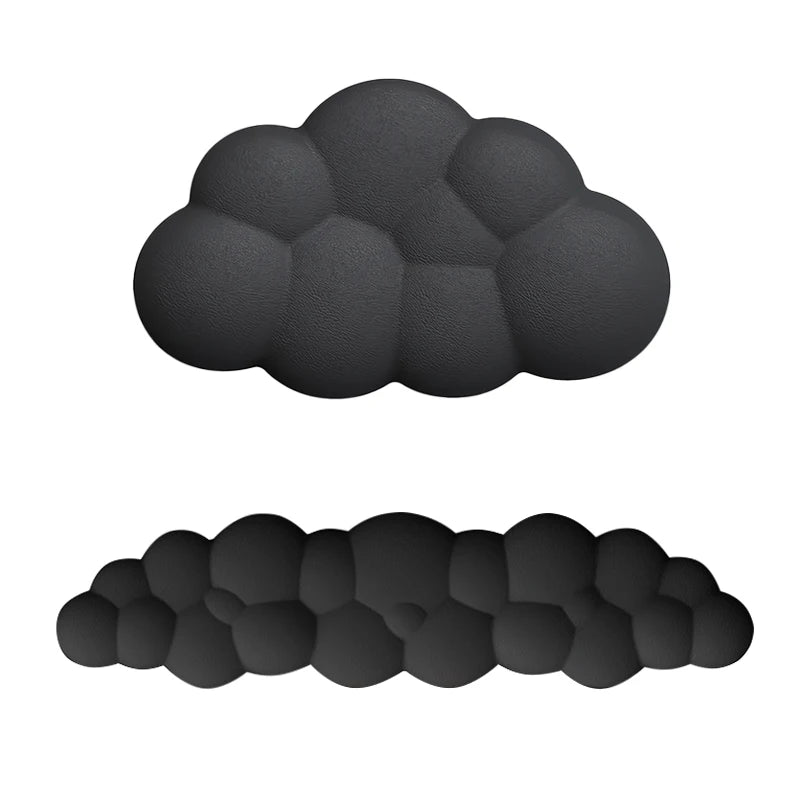 Ergonomische Handgelenkauflage Wolkenform mit Memory-Schaum und rutschfest