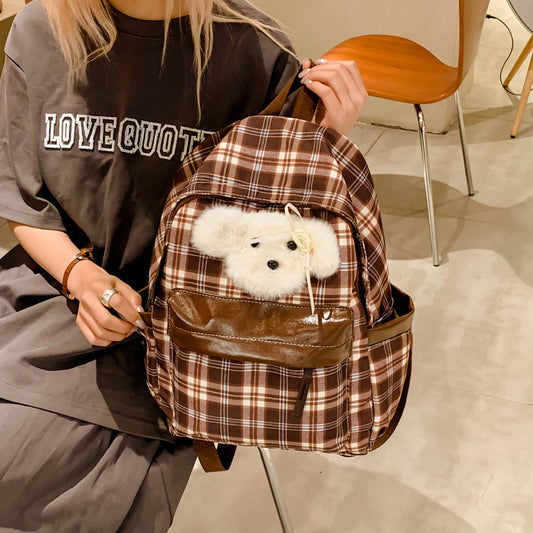 Großer wasserdichter Rucksack mit viel Stauraum für Schule - Outdoor