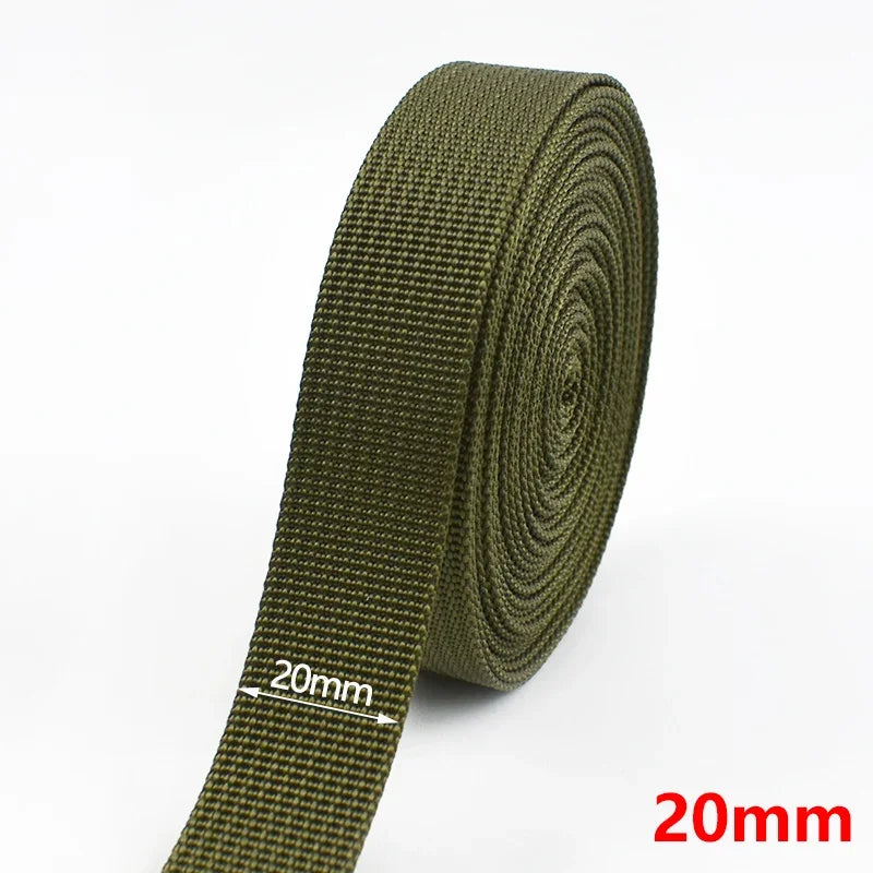 10 Meter Gurtband Polyester Nylon 20 50mm zum Nähen und Basteln