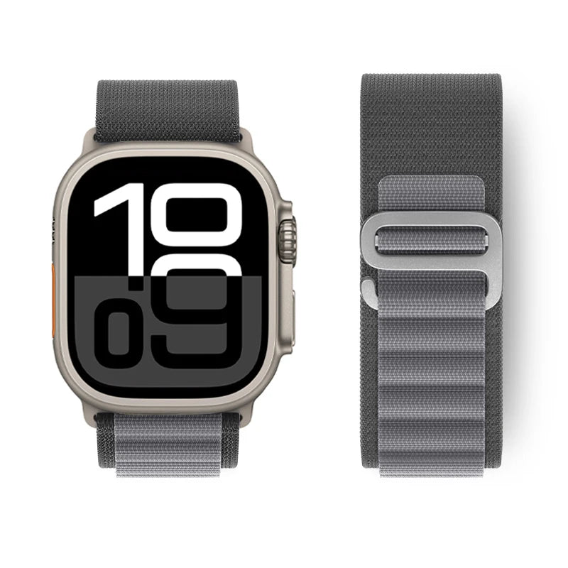 Alpine Loop Strap kompatibles Armband für Smartwatches in vielen Größen