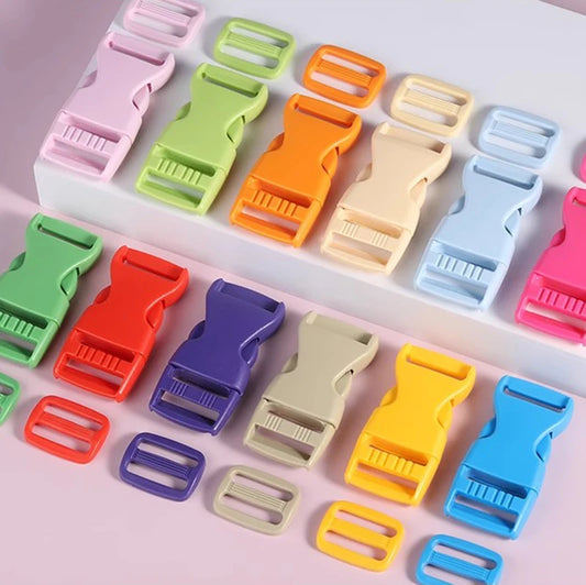 Kunststoffschnallen 15 20 25 mm 2 5 10 20 Sets Rucksack Ersatz