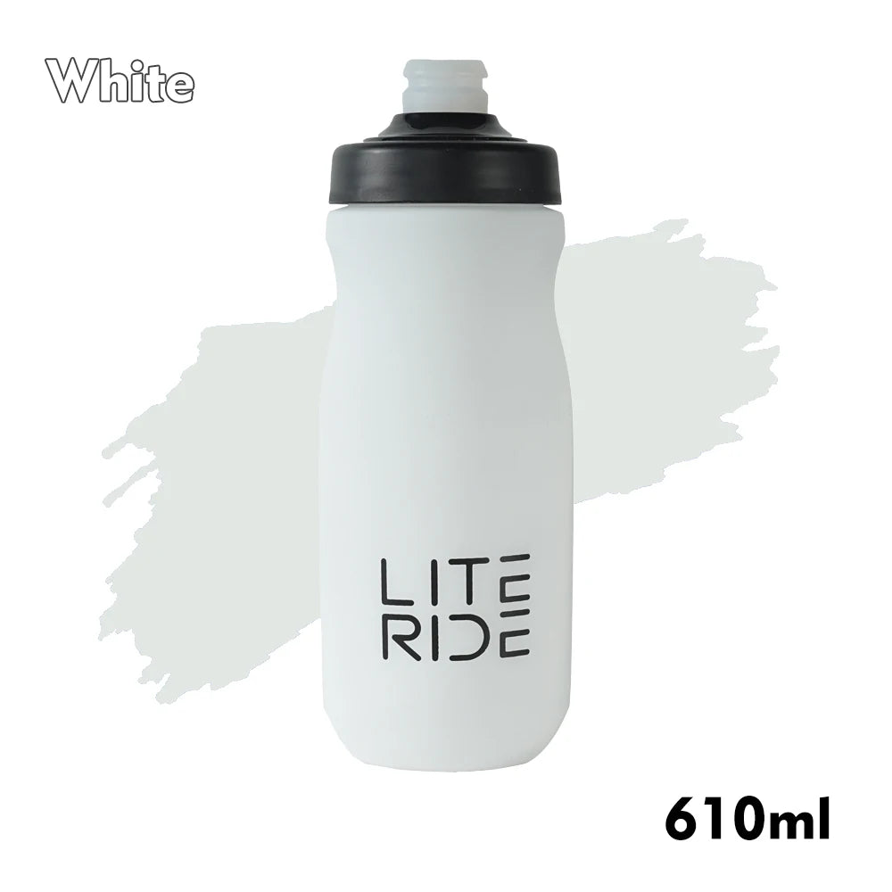 Robuste Fahrradflasche 610/710 ml – BPA-frei, tropffrei, ideal für MTB - Outdoor