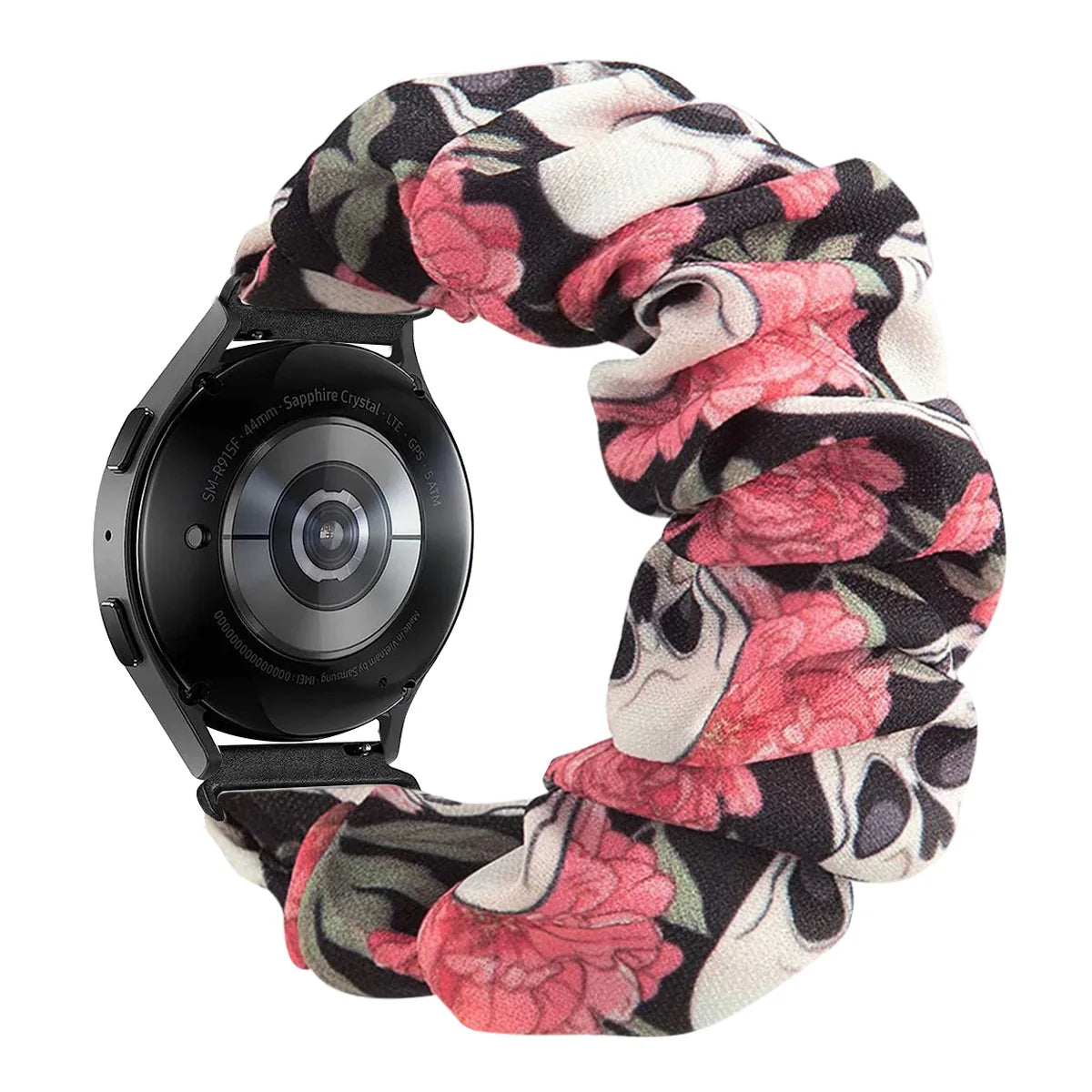 Elastisches Nylon Uhrenarmband 20mm 22mm für Smartwatches - Dehnbar Bequem