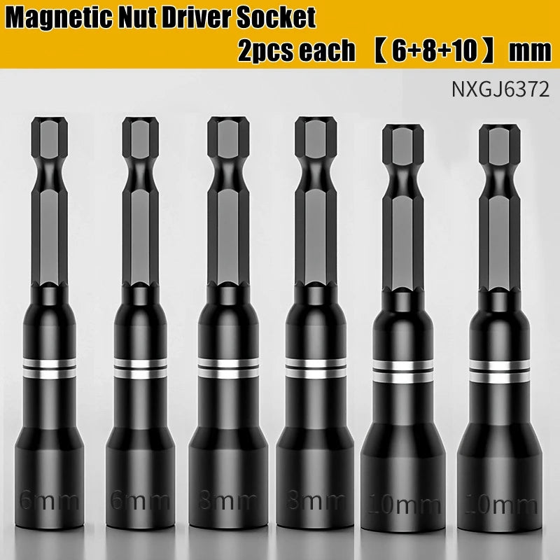 CR-V Stahl Magnetische Schraubendreher Bits für Bohrmaschinen Adapter