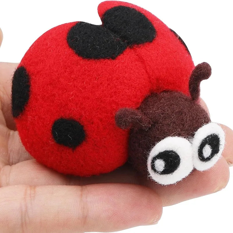 Umfangreiches Wollnadel-Filz-Set für kreatives DIY-Handwerk